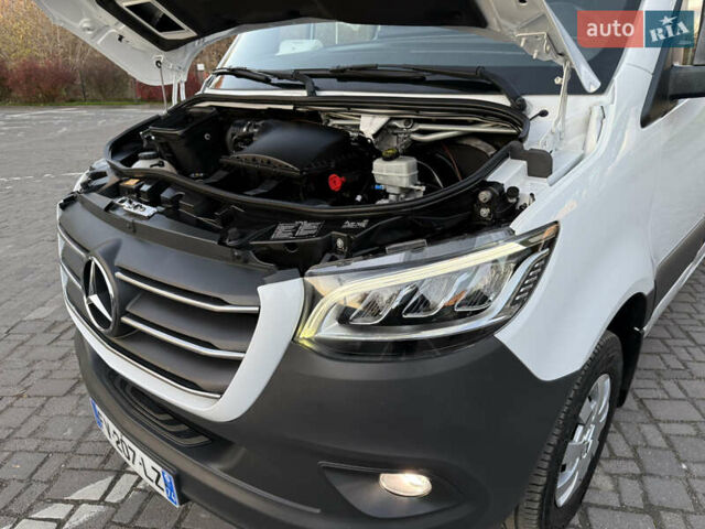 Білий Мерседес Sprinter, об'ємом двигуна 3 л та пробігом 260 тис. км за 34800 $, фото 100 на Automoto.ua