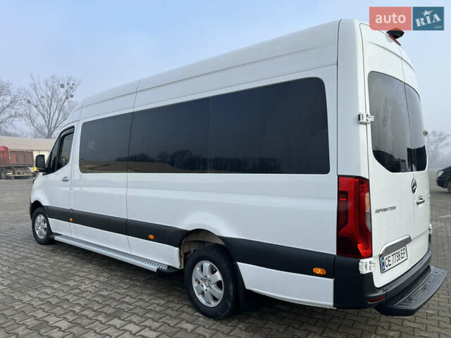Білий Мерседес Sprinter, об'ємом двигуна 2.99 л та пробігом 386 тис. км за 44440 $, фото 5 на Automoto.ua