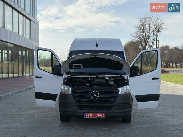 Белый Мерседес Sprinter, объемом двигателя 2.2 л и пробегом 233 тыс. км за 24900 $, фото 35 на Automoto.ua