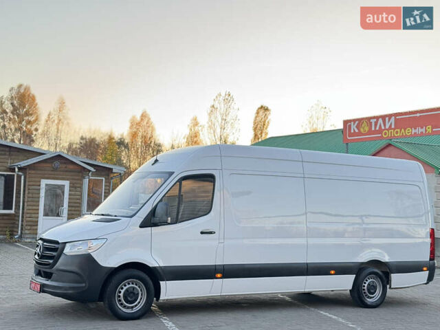 Білий Мерседес Sprinter, об'ємом двигуна 2 л та пробігом 230 тис. км за 22700 $, фото 5 на Automoto.ua