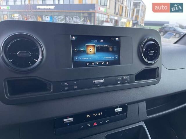 Білий Мерседес Sprinter, об'ємом двигуна 2.14 л та пробігом 284 тис. км за 25800 $, фото 22 на Automoto.ua