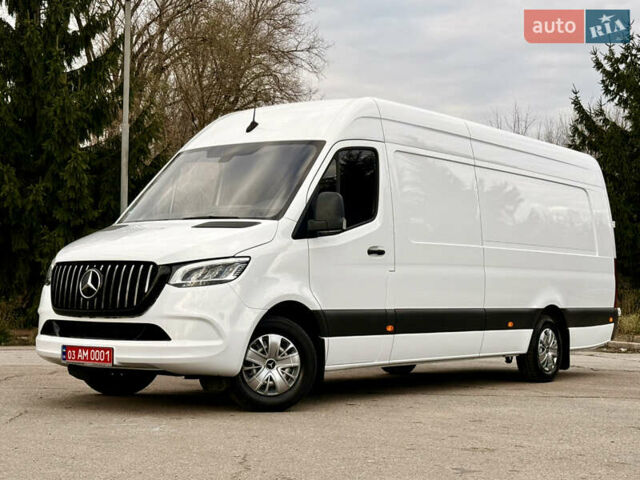 Белый Мерседес Sprinter, объемом двигателя 2.14 л и пробегом 299 тыс. км за 33900 $, фото 63 на Automoto.ua