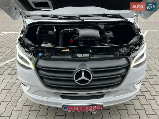 Білий Мерседес Sprinter, об'ємом двигуна 2.2 л та пробігом 249 тис. км за 23900 $, фото 151 на Automoto.ua