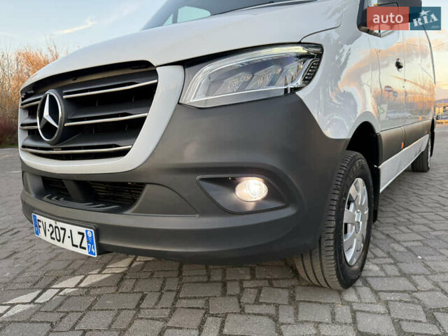Білий Мерседес Sprinter, об'ємом двигуна 3 л та пробігом 260 тис. км за 34800 $, фото 26 на Automoto.ua