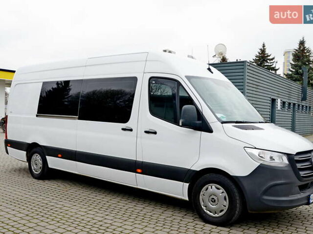 Білий Мерседес Sprinter, об'ємом двигуна 2.1 л та пробігом 144 тис. км за 28500 $, фото 5 на Automoto.ua