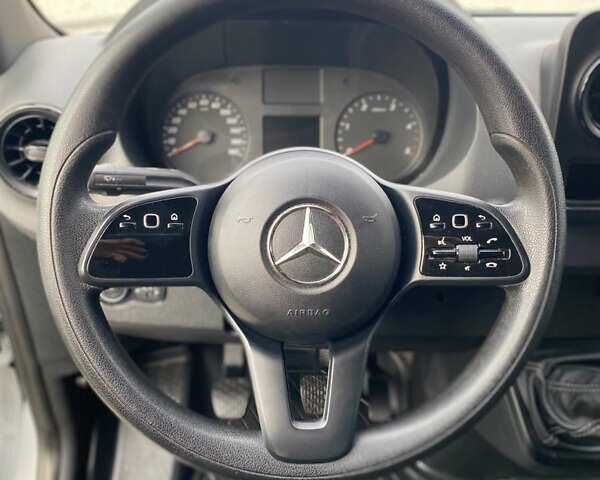 Білий Мерседес Sprinter, об'ємом двигуна 2.14 л та пробігом 202 тис. км за 24000 $, фото 21 на Automoto.ua