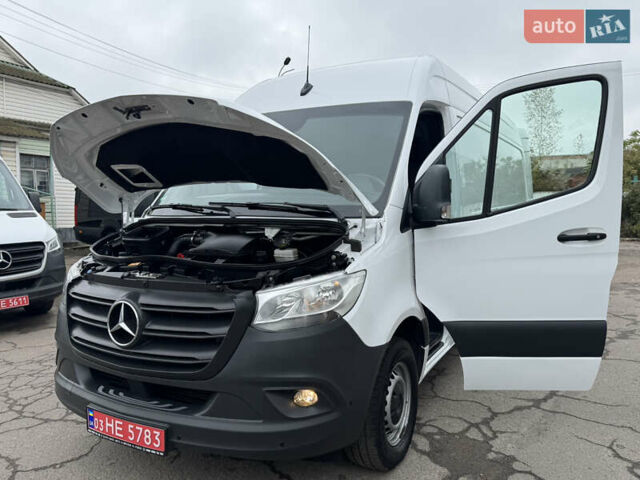 Белый Мерседес Sprinter, объемом двигателя 2.14 л и пробегом 256 тыс. км за 26900 $, фото 45 на Automoto.ua