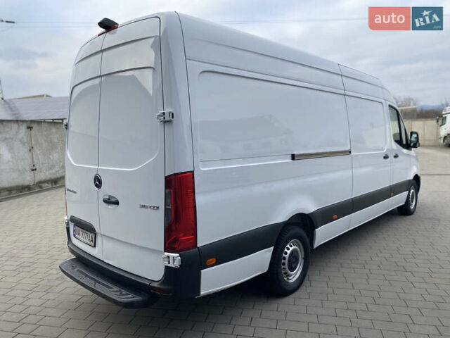 Білий Мерседес Sprinter, об'ємом двигуна 2.14 л та пробігом 202 тис. км за 24000 $, фото 10 на Automoto.ua