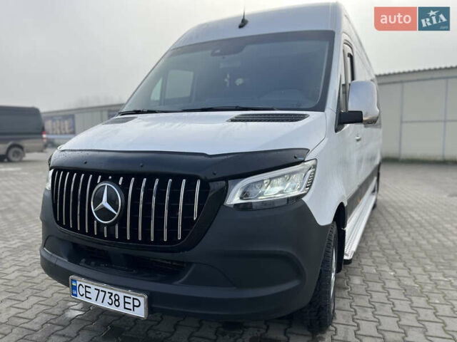 Білий Мерседес Sprinter, об'ємом двигуна 2.99 л та пробігом 386 тис. км за 44440 $, фото 9 на Automoto.ua