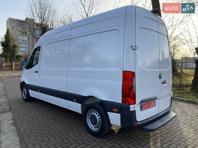 Белый Мерседес Sprinter, объемом двигателя 2.2 л и пробегом 270 тыс. км за 24800 $, фото 6 на Automoto.ua