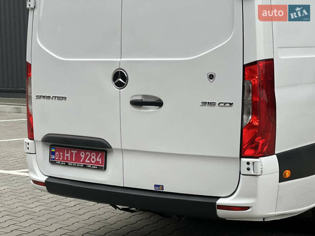 Білий Мерседес Sprinter, об'ємом двигуна 2.2 л та пробігом 249 тис. км за 23900 $, фото 78 на Automoto.ua