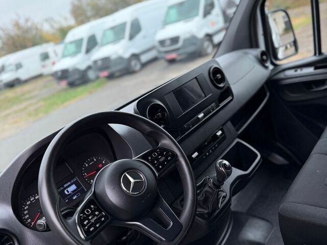 Белый Мерседес Sprinter, объемом двигателя 2.2 л и пробегом 296 тыс. км за 25600 $, фото 16 на Automoto.ua