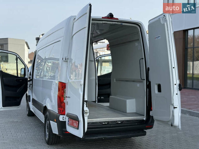 Белый Мерседес Sprinter, объемом двигателя 2.2 л и пробегом 233 тыс. км за 24900 $, фото 40 на Automoto.ua