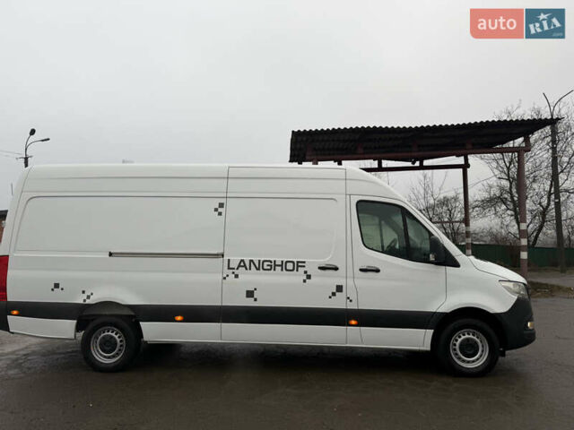 Білий Мерседес Sprinter, об'ємом двигуна 2.14 л та пробігом 245 тис. км за 26900 $, фото 10 на Automoto.ua