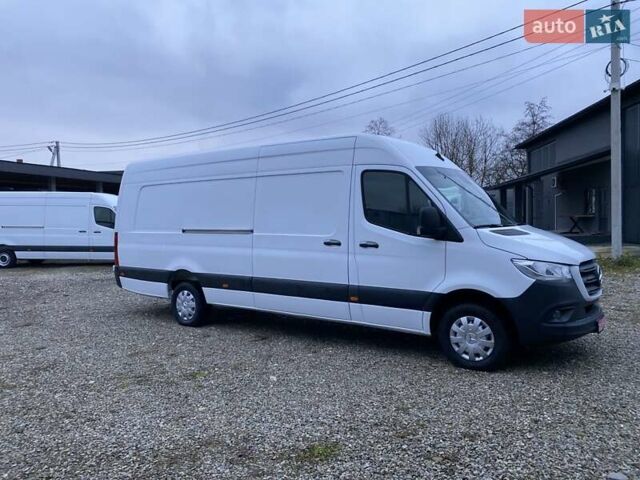 Білий Мерседес Sprinter, об'ємом двигуна 2.3 л та пробігом 140 тис. км за 23400 $, фото 18 на Automoto.ua