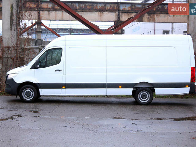 Белый Мерседес Sprinter, объемом двигателя 2.2 л и пробегом 314 тыс. км за 24900 $, фото 9 на Automoto.ua