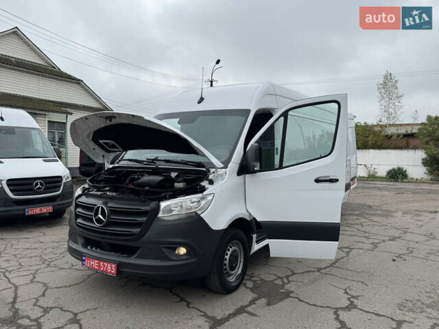 Белый Мерседес Sprinter, объемом двигателя 2.14 л и пробегом 256 тыс. км за 26900 $, фото 53 на Automoto.ua
