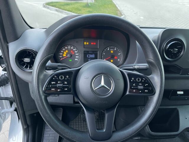 Білий Мерседес Sprinter, об'ємом двигуна 2.2 л та пробігом 284 тис. км за 25800 $, фото 13 на Automoto.ua