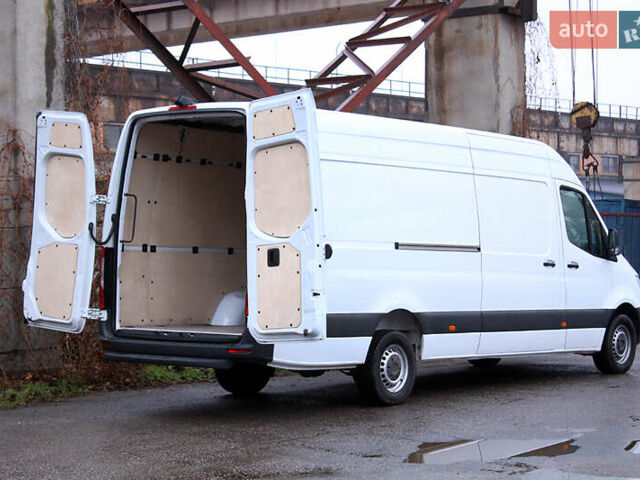 Белый Мерседес Sprinter, объемом двигателя 2.2 л и пробегом 314 тыс. км за 24900 $, фото 40 на Automoto.ua