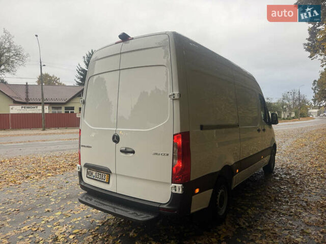 Мерседес Sprinter 2020 у Вінниці на Automoto.ua Білий Мерседес Sprinter, об'ємом двигуна 2.2 л та пробігом 126 тис. км за 27000 $, фото 3 на Automoto.ua