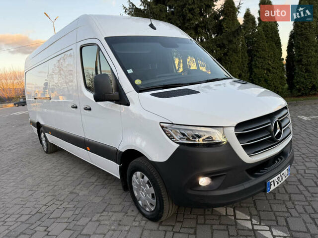 Білий Мерседес Sprinter, об'ємом двигуна 3 л та пробігом 260 тис. км за 34800 $, фото 22 на Automoto.ua