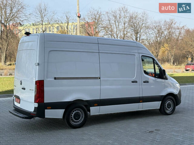 Белый Мерседес Sprinter, объемом двигателя 2.2 л и пробегом 233 тыс. км за 24900 $, фото 8 на Automoto.ua