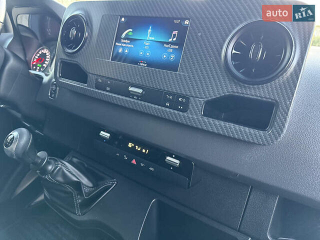 Білий Мерседес Sprinter, об'ємом двигуна 3 л та пробігом 260 тис. км за 34800 $, фото 70 на Automoto.ua