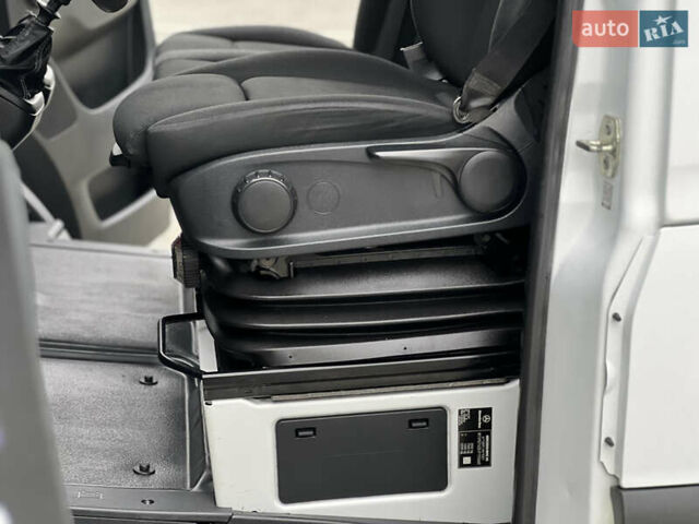 Білий Мерседес Sprinter, об'ємом двигуна 2.2 л та пробігом 249 тис. км за 23900 $, фото 106 на Automoto.ua