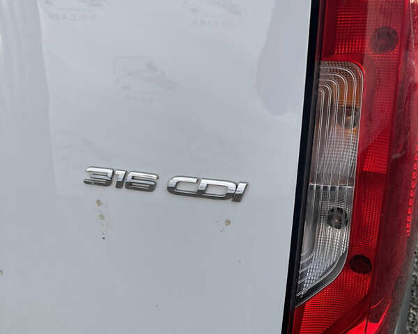 Білий Мерседес Sprinter, об'ємом двигуна 2.2 л та пробігом 302 тис. км за 26500 $, фото 8 на Automoto.ua