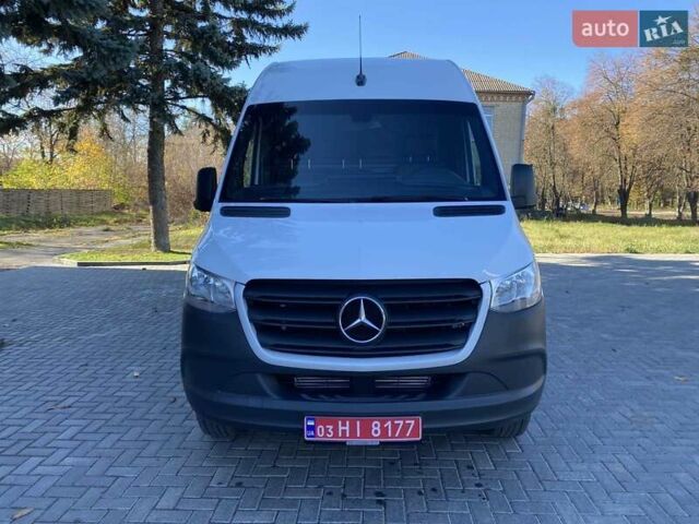Білий Мерседес Sprinter, об'ємом двигуна 2.99 л та пробігом 173 тис. км за 33500 $, фото 7 на Automoto.ua