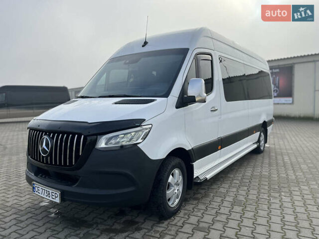 Білий Мерседес Sprinter, об'ємом двигуна 2.99 л та пробігом 386 тис. км за 44440 $, фото 8 на Automoto.ua
