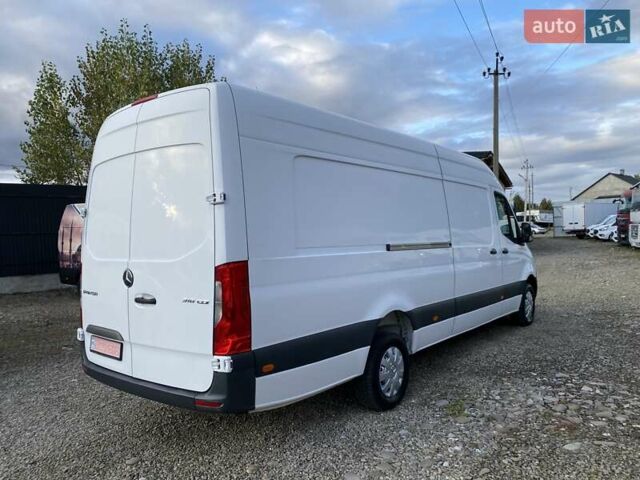 Белый Мерседес Sprinter, объемом двигателя 2.2 л и пробегом 150 тыс. км за 23370 $, фото 18 на Automoto.ua