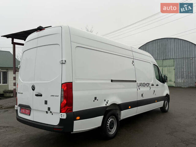 Білий Мерседес Sprinter, об'ємом двигуна 2.14 л та пробігом 245 тис. км за 26900 $, фото 11 на Automoto.ua