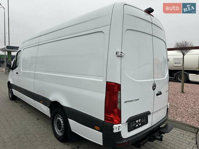 Білий Мерседес Sprinter, об'ємом двигуна 1.95 л та пробігом 244 тис. км за 27300 $, фото 7 на Automoto.ua