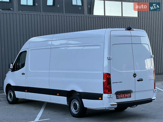 Белый Мерседес Sprinter, объемом двигателя 2.2 л и пробегом 203 тыс. км за 23800 $, фото 30 на Automoto.ua