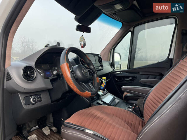 Білий Мерседес Sprinter, об'ємом двигуна 2.99 л та пробігом 386 тис. км за 44440 $, фото 11 на Automoto.ua
