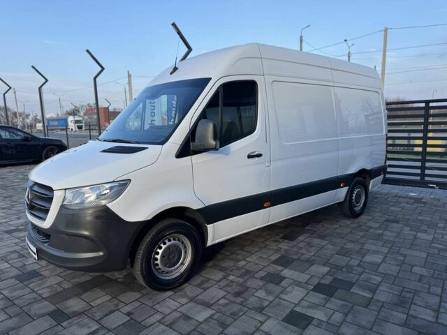 Білий Мерседес Sprinter, об'ємом двигуна 2.2 л та пробігом 1 тис. км за 26500 $, фото 8 на Automoto.ua