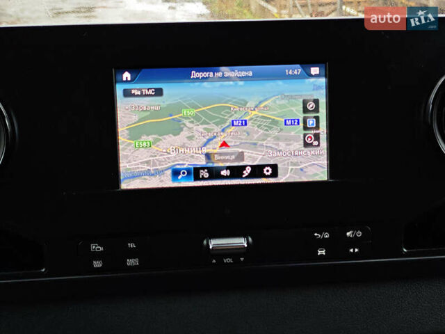 Белый Мерседес Sprinter, объемом двигателя 2.2 л и пробегом 314 тыс. км за 24900 $, фото 26 на Automoto.ua