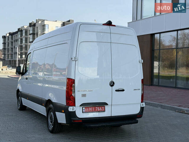 Белый Мерседес Sprinter, объемом двигателя 2.2 л и пробегом 233 тыс. км за 24900 $, фото 12 на Automoto.ua