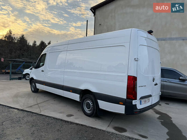 Білий Мерседес Sprinter, об'ємом двигуна 0 л та пробігом 225 тис. км за 25800 $, фото 7 на Automoto.ua