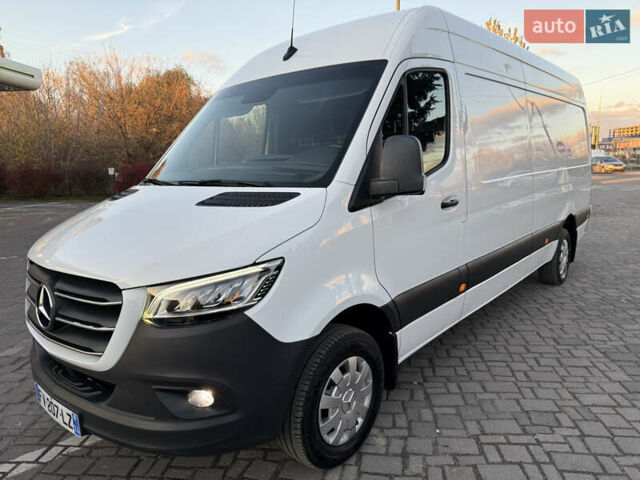 Білий Мерседес Sprinter, об'ємом двигуна 3 л та пробігом 260 тис. км за 34800 $, фото 3 на Automoto.ua
