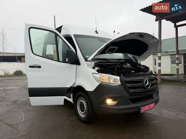Білий Мерседес Sprinter, об'ємом двигуна 2.14 л та пробігом 245 тис. км за 26900 $, фото 49 на Automoto.ua