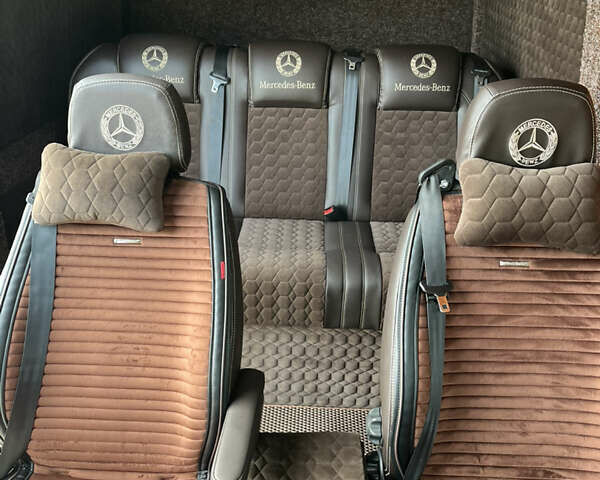 Білий Мерседес Sprinter, об'ємом двигуна 2.99 л та пробігом 386 тис. км за 44440 $, фото 18 на Automoto.ua