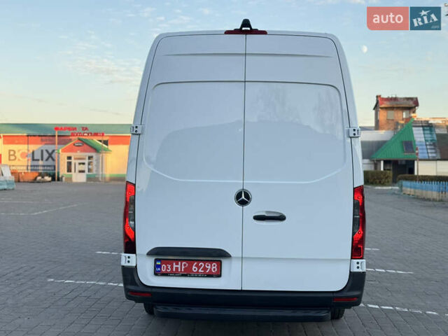 Білий Мерседес Sprinter, об'ємом двигуна 2 л та пробігом 230 тис. км за 22700 $, фото 13 на Automoto.ua