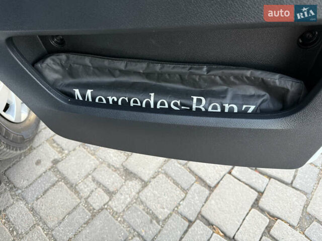 Білий Мерседес Sprinter, об'ємом двигуна 3 л та пробігом 260 тис. км за 34800 $, фото 58 на Automoto.ua