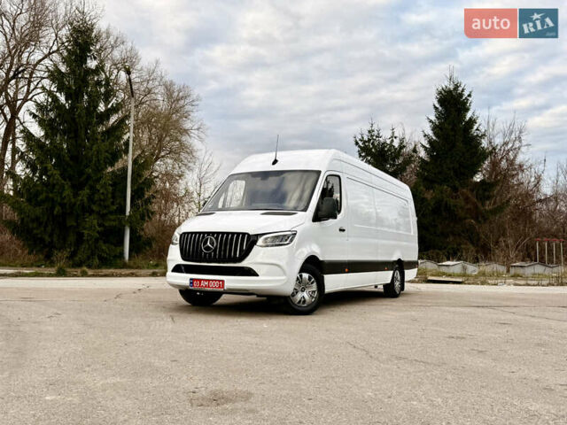 Белый Мерседес Sprinter, объемом двигателя 2.14 л и пробегом 299 тыс. км за 33900 $, фото 60 на Automoto.ua