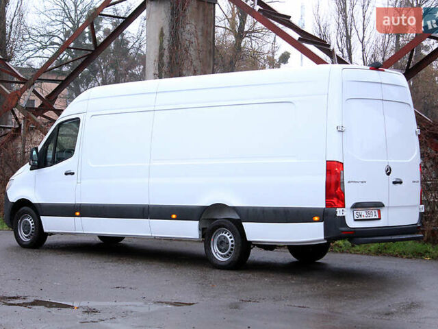 Белый Мерседес Sprinter, объемом двигателя 2.2 л и пробегом 314 тыс. км за 24900 $, фото 13 на Automoto.ua