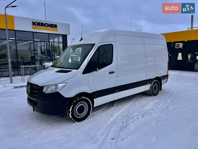Белый Мерседес Sprinter, объемом двигателя 2.2 л и пробегом 195 тыс. км за 22500 $, фото 29 на Automoto.ua