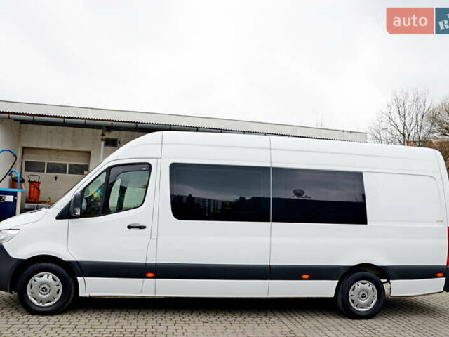 Білий Мерседес Sprinter, об'ємом двигуна 2.1 л та пробігом 144 тис. км за 28500 $, фото 11 на Automoto.ua