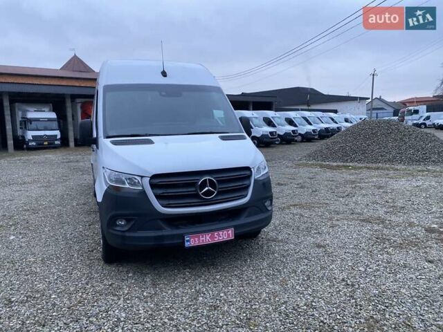 Білий Мерседес Sprinter, об'ємом двигуна 2.3 л та пробігом 140 тис. км за 23400 $, фото 1 на Automoto.ua